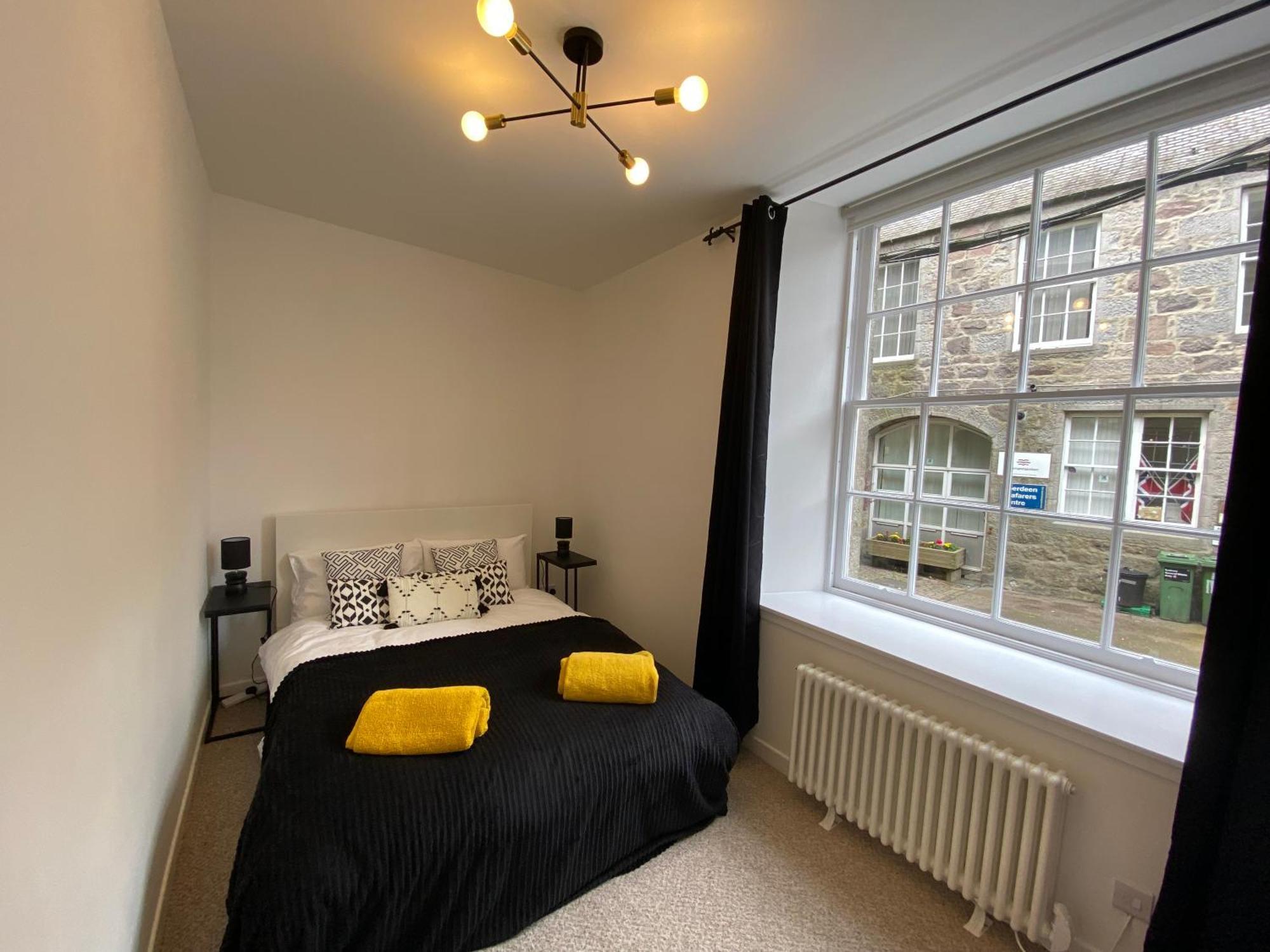 Quay Apartment With Parking Aberdeen Ngoại thất bức ảnh