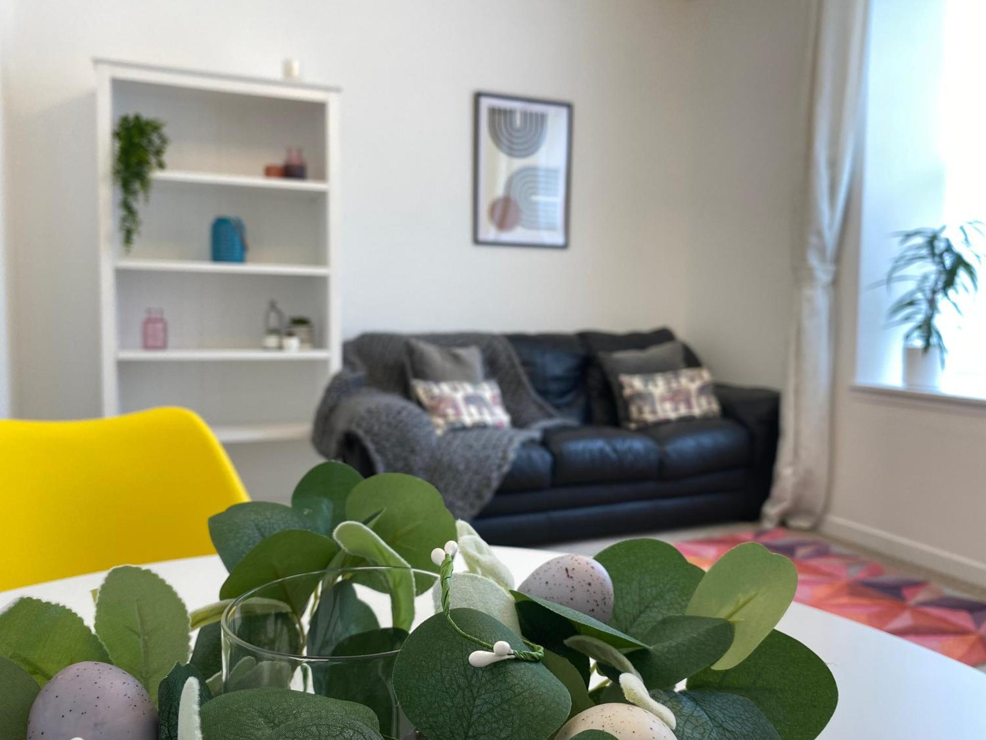 Quay Apartment With Parking Aberdeen Ngoại thất bức ảnh