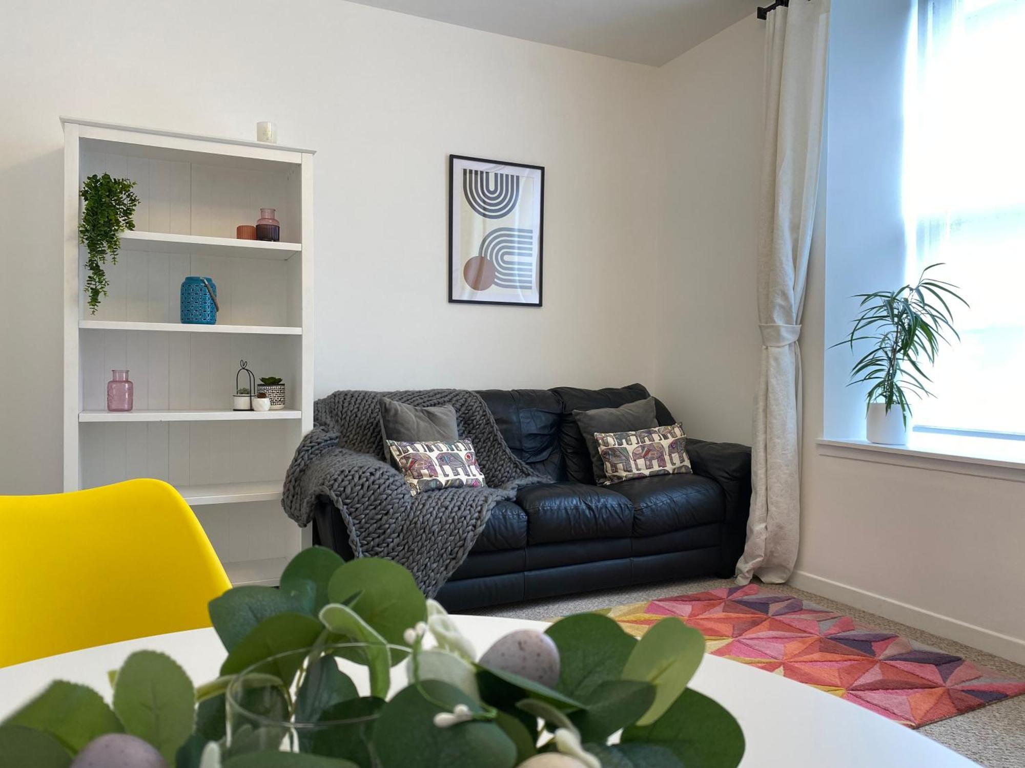 Quay Apartment With Parking Aberdeen Ngoại thất bức ảnh